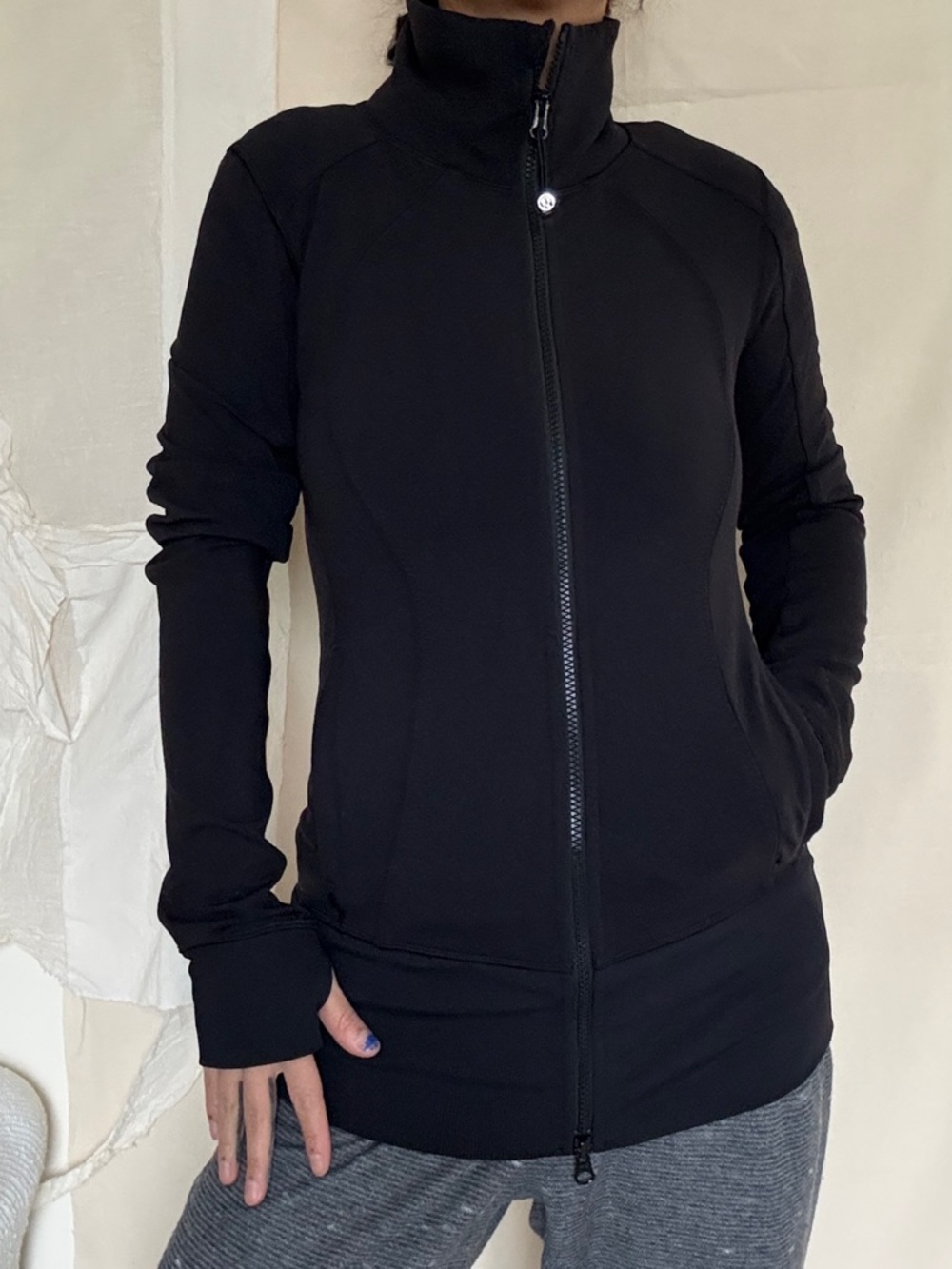 Lululemon black jacket